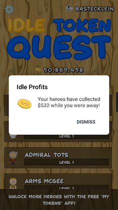 Idle Token Quest - Screenshot 3