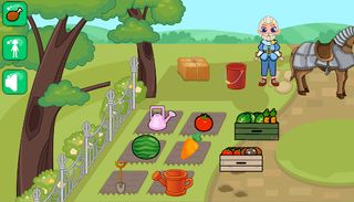 Laura World: Princess Castle - Screenshot 1