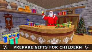Santa Dad Gift Delivery Game - Screenshot 1