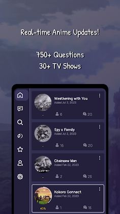 Aniquest - Anime Quizzes - Screenshot 3