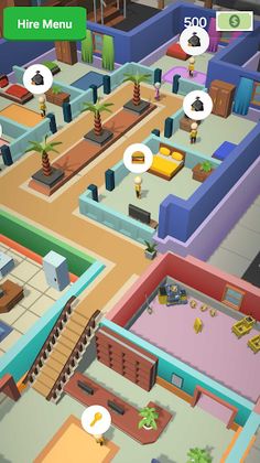 Idle Rest House - Screenshot 1