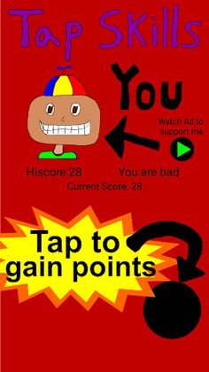 Tap Skills - Screenshot 2