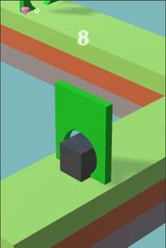 Infinity Shape Swipper - Screenshot 1