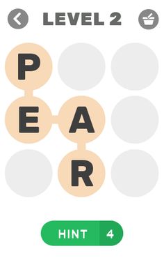Fruit Word Puzzle - Screenshot 2