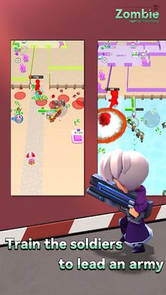 Zombie Hunter: Catching - Screenshot 2