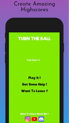 Turn The Ball - Screenshot 1