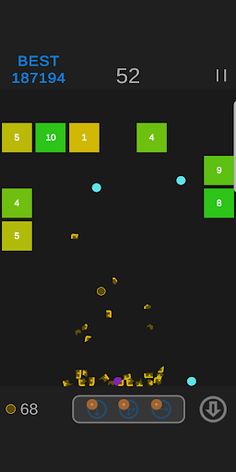 Ballz N Brickz / Brick Breaker - Screenshot 4