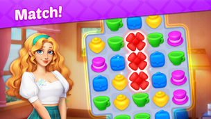 Design Diary - Match 3 & Home - Screenshot 2