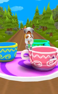 Dog Run Pet Runner Dog Game - Screenshot 3