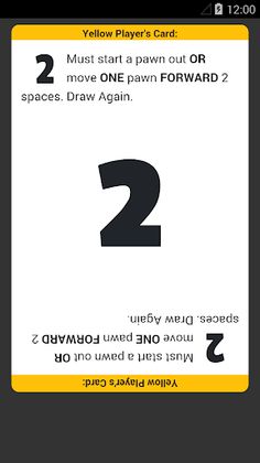 Virtual Sorry Card Deck - Screenshot 3