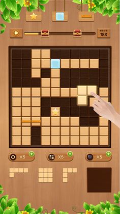wood block puzzle - Screenshot 2