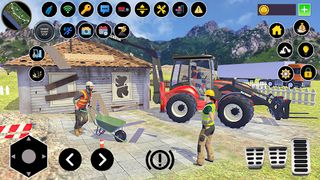 JCB Construction Excavator 3D - Screenshot 2