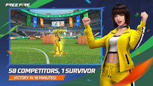 Free Fire: Fire Kickoff - Screenshot 2