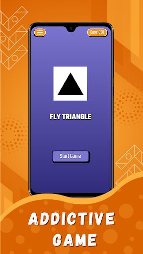 FLY TRIANGLE - Screenshot 2