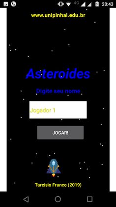 Asteroids - Screenshot 1