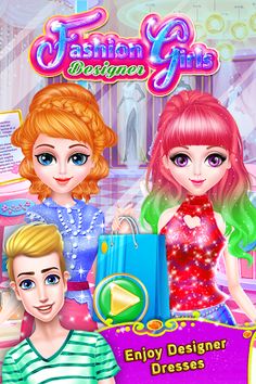 Fashion girls designer - Screenshot 1