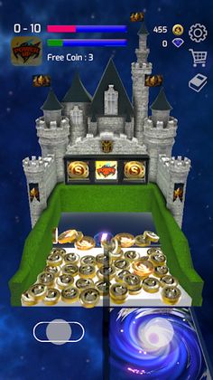 Singularity : Coin Pusher - Screenshot 1