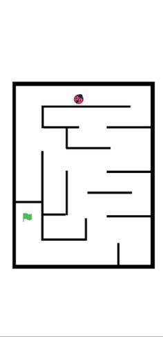 무당벌레의 미로탈출 - Screenshot 1