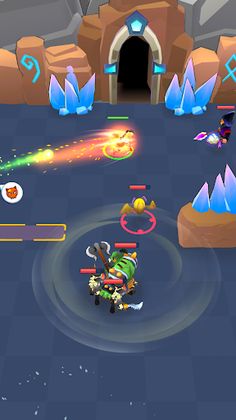 Dash Revolt - Screenshot 1