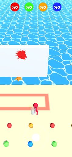 Paint Rush - Screenshot 1