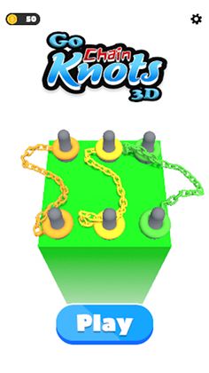 Go Chain Knots 3D - Screenshot 4