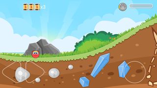 GOGO DINO Super Ball - Screenshot 2