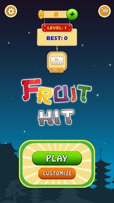 Fruit Hit : Fruit Splash - Screenshot 1