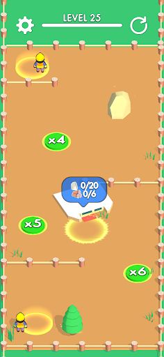 Build houses and team - Screenshot 4