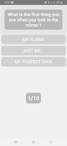 Am I beautiful? Personality - Screenshot 3