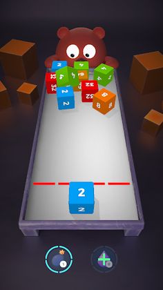 Bear Merge: Cube Chain - Screenshot 2