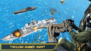 Gunship War : Helicopter Games - Screenshot 2