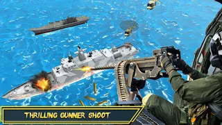 Gunship War : Helicopter Games - Screenshot 2