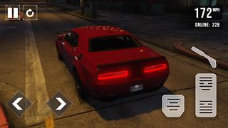 Car Driving Dodge Demon SRT - Screenshot 3