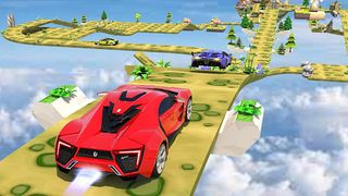 Mega Ramps Crazy Car race Game - Screenshot 2