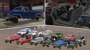 Trucks Off Road - Screenshot 3