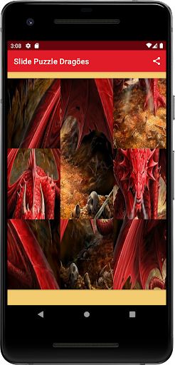 Slide Puzzles Dragons - Screenshot 2