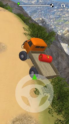 Delivery Truck - Screenshot 2