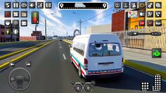 Van Simulator Games Indian Van - Screenshot 4