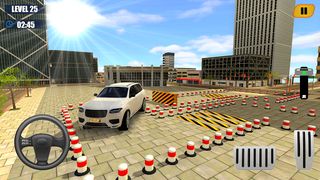Modern Prado Car Parking Games - Screenshot 2