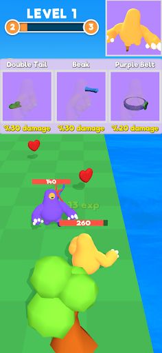 Evolve Monster - Screenshot 2