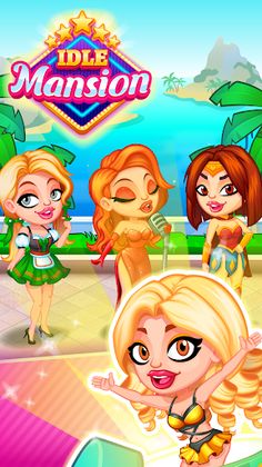 Idle Mansion Hero Clicker - Screenshot 2