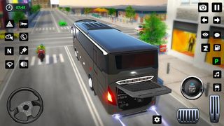 Bus Simulator Bus Driving Game - Screenshot 1