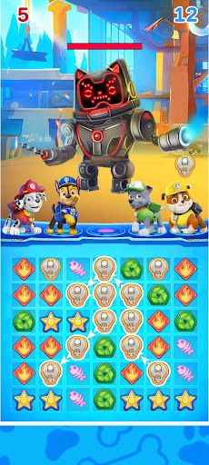Paw Match3 Patrol - Screenshot 4