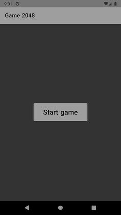 G2048 - Screenshot 2