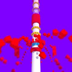 Shock Wave - 3D Color Blaster  - Screenshot 3