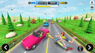 Skateboard Games: Car Games - Screenshot 3