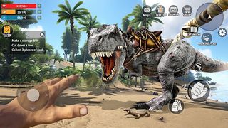 Dino Master: Survival Island - Screenshot 1