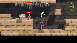 Dungeon Thief: Roguelike Ninja - Screenshot 1