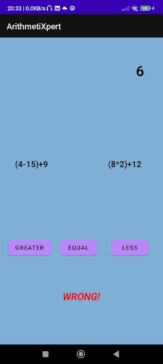 Arithmetic math playground - Screenshot 3