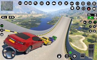 Crazy Car Crash Simulator Game - Screenshot 1